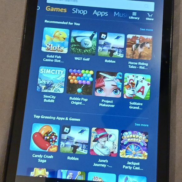 Like-New Amazon Fire - Picture 5 of 10